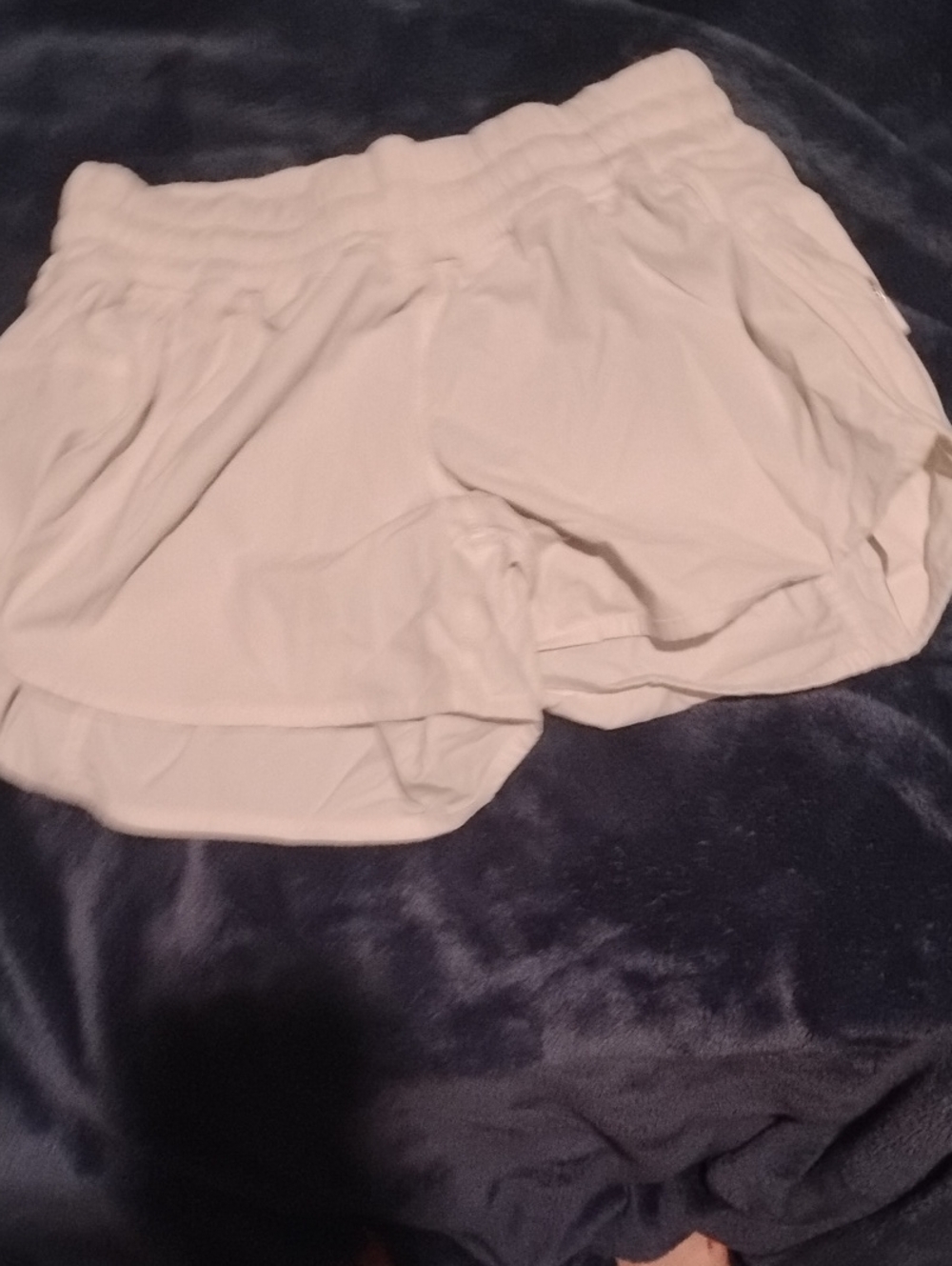 lululemon athletica White Women's Running Shorts